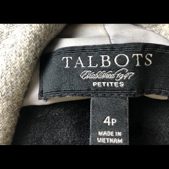 Talbots Wool Blazer - Picture 3 of 8